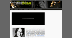 Desktop Screenshot of chanodominguez.net